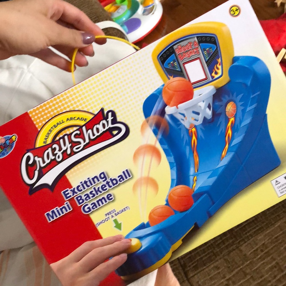 Mini Basketball game - Picture 3 of 3
